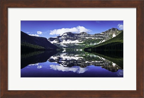 Framed Cameron Lake Print