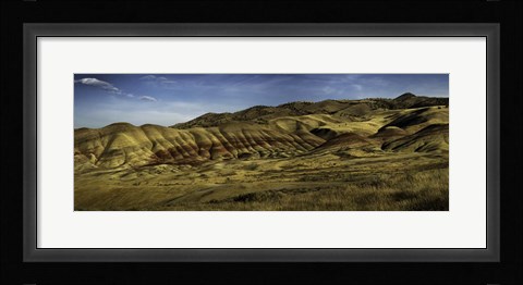 Framed Painted Hills 2 Print