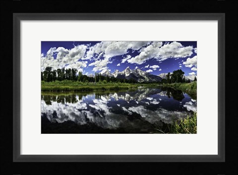 Framed Swabacher Landing 2 Print