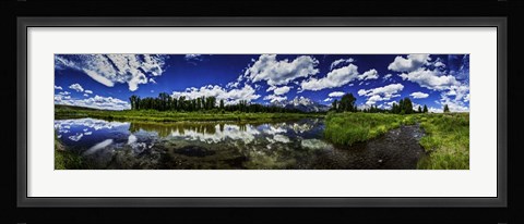 Framed Swabacher Landing 3 Print