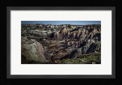 Framed Painted Desert 2 Print