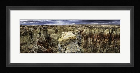 Framed Red Canyon Lands Print