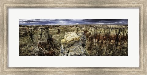 Framed Red Canyon Lands Print