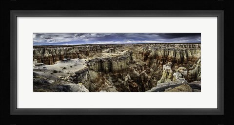Framed Red Canyon Lands 2 Print