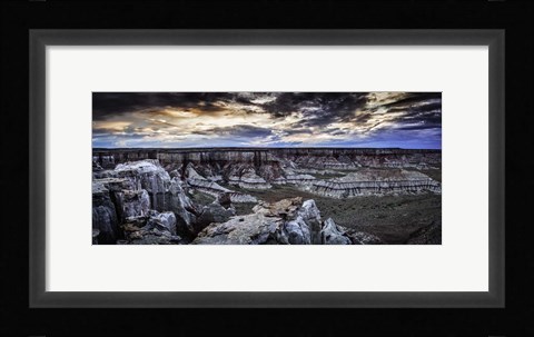 Framed Red Canyon Lands 4 Print