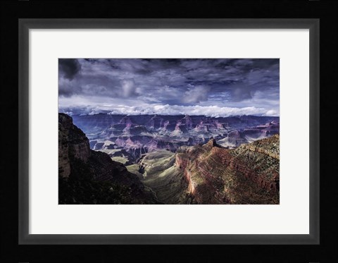 Framed Grand Canyon South Print