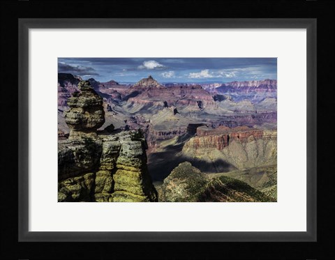 Framed Grand Canyon South 3 Print