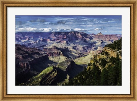 Framed Grand Canyon South 4 Print