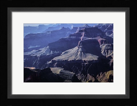 Framed Grand Canyon South 7 Print