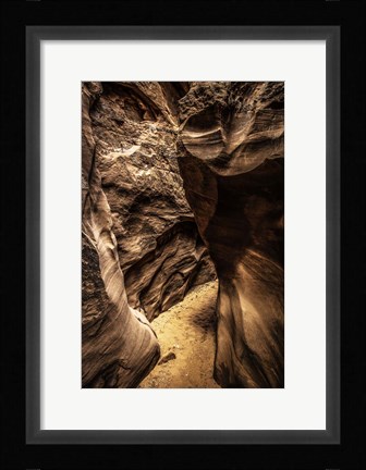 Framed Spooky Canyon Print