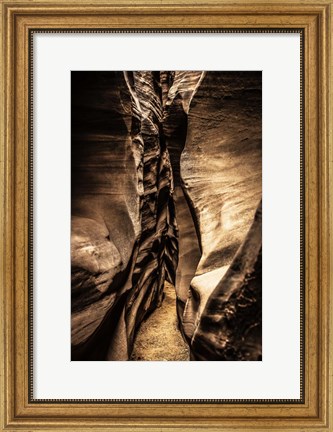 Framed Spooky Canyon 2 Print