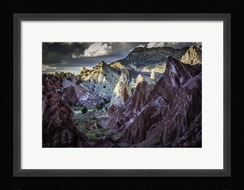 Framed Goblin Hats Valley 2 Print