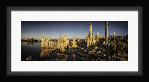 Framed Mono Lake Sunset 2 Print