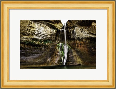 Framed Calf Creek Falls Print