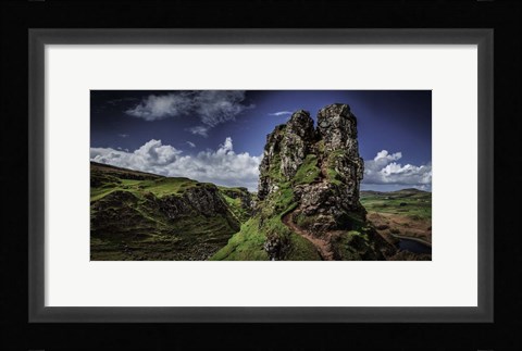 Framed Fairytale Lands 3 Print