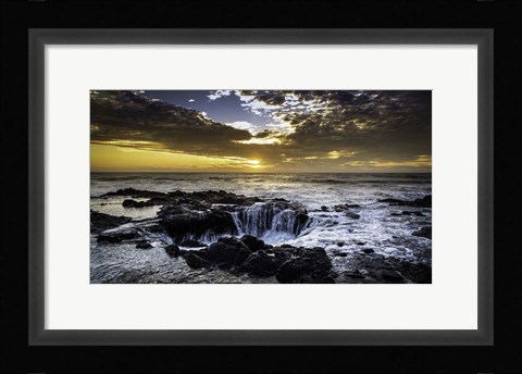 Framed Sinkhole Print