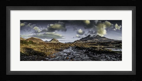 Framed Scotland Landscape Print
