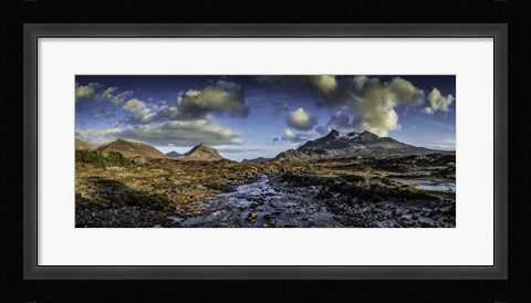 Framed Scotland Landscape 2 Print