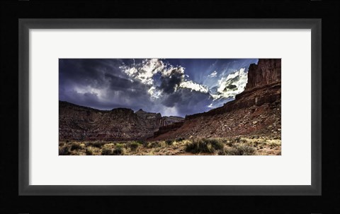 Framed Wild Wild West Print