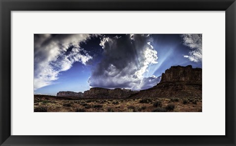 Framed Wild Wild West 2 Print