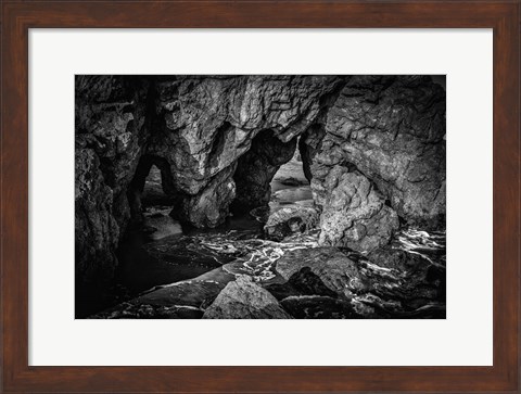 Framed Matador Arch 4 Black &amp; White Print