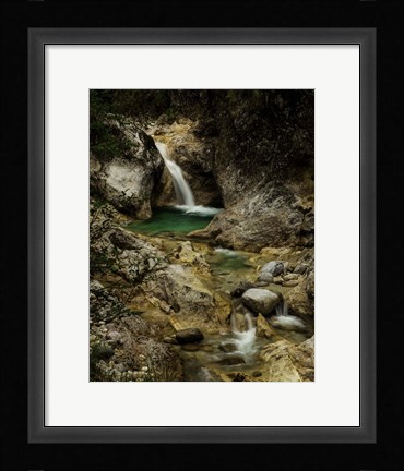 Framed Almbachklamm Print
