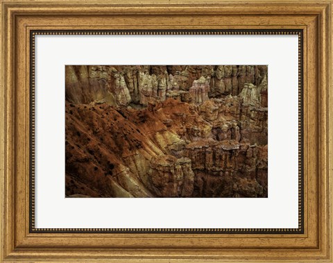 Framed Bryce Canyon Stones Print