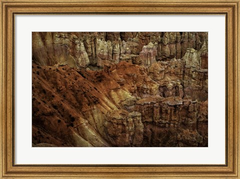 Framed Bryce Canyon Stones Print