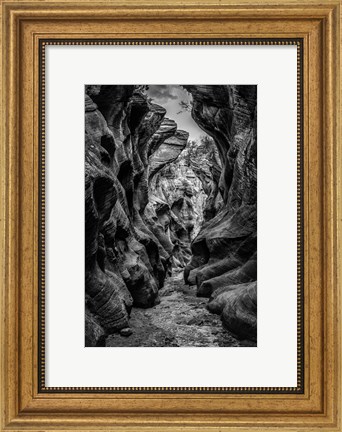 Framed Slot Canyon Utah 5 Print