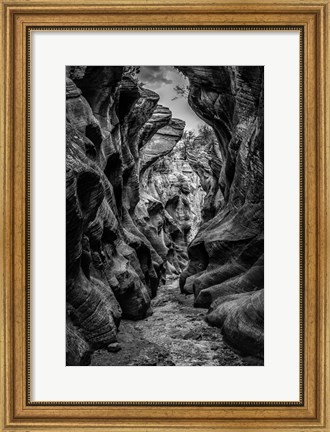 Framed Slot Canyon Utah 5 Print