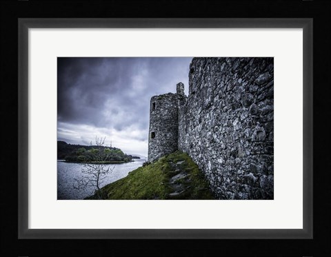 Framed Medieval Ruins Print