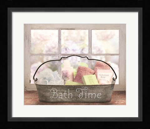 Framed Bath Time Print