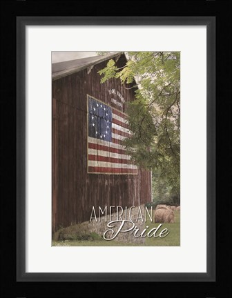 Framed American Pride Print