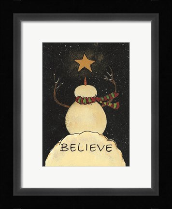 Framed Christmas! Print