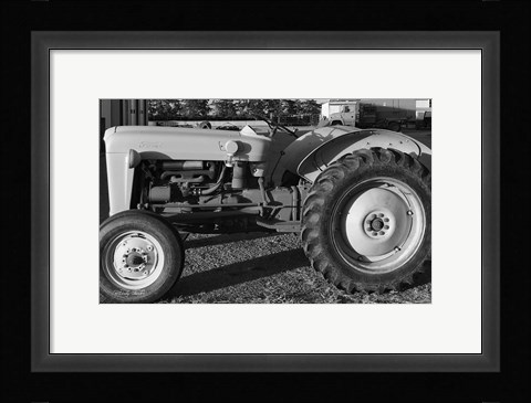 Framed Tractor Print