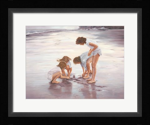 Framed Treasure Hunters Print