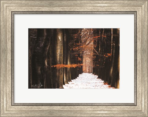 Framed Red and Wet Print