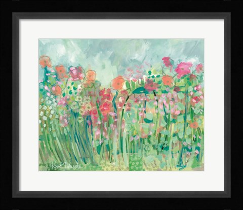 Framed Growing Things I Print