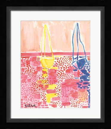 Framed From My Terrace I Print