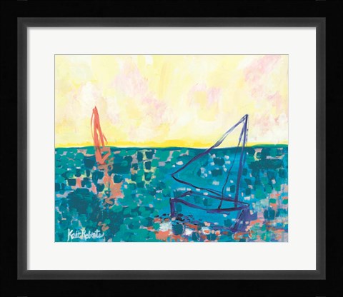 Framed From My Terrace III Print