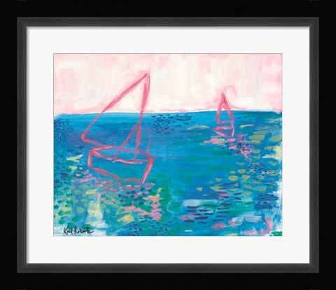 Framed From My Terrace IV Print