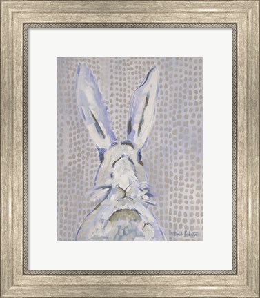 Framed Rhett the Rabbit Print