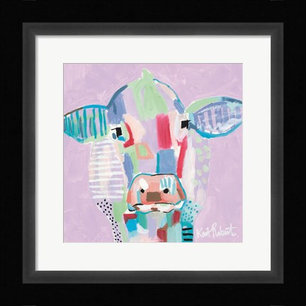 Framed Moo Series:  Tilly Print
