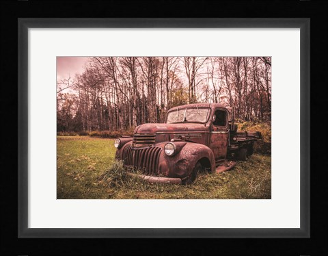 Framed Silently Resting Print