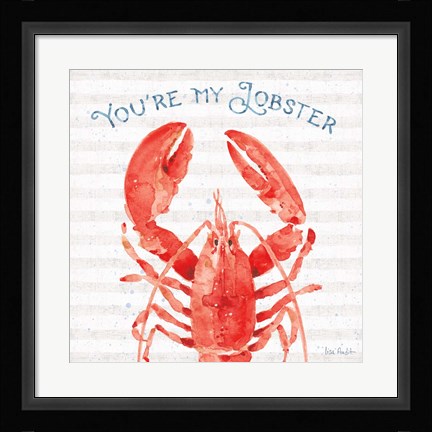 Framed Nautical Life IX Print