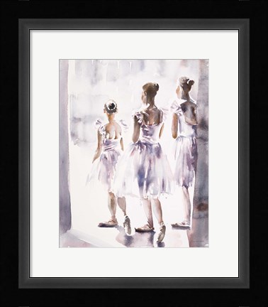 Framed In The Wings Print