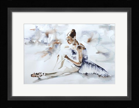 Framed Dress Rehearsal Print