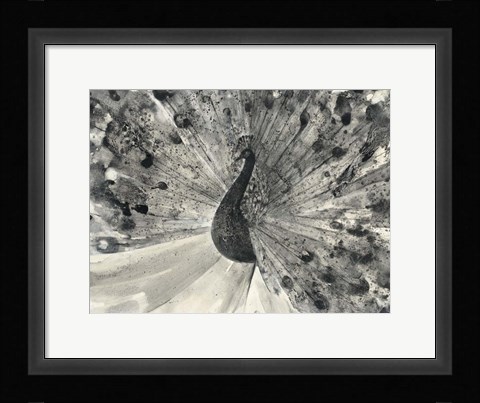 Framed Fanfare Print