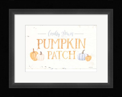 Framed American Harvest Print