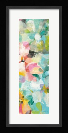 Framed Happy Garden III Print